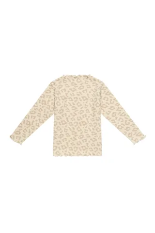 Leevje Longsleeve 'leo' mit hohem kragen - 98/104