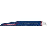 EXPERT Säbelsägeblatt 'Wood with Metal Demolition' S 1167 XHM, 3 Stück Länge 225mm