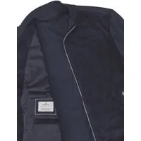 MILESTONE Lederjacke MSRicardo Herren Bikerjacke Jacke Leder klassisch schlanke Passform