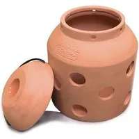 Bio Green Gewächshaus Bio Green Frostwächter FireFly terracotta