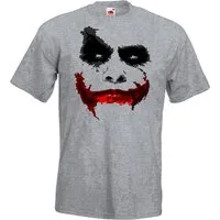 Youth Designz T-Shirt Joker Clown Herren Shirt mit trendigem Frontprint
