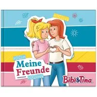 PAPIERDRACHEN Tagebuch Freundebuch für Kinder - Schulfreunde