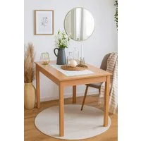 moebel-direkt-online Esstisch 4-Fuß-Esstisch 104x67 cm