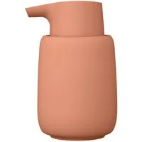blomus Seifenspender -SONO- Eleganter Dosierspender: Minimalistisches Design, Soft-Touch, 250ml Fassungsvermögen, Langlebig, Pflegeleicht, Modern, Kompakt