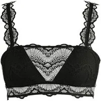 CALIDA Bustier Love Lace Damen (1-tlg) feine Spitze, breite Träger und bügelloser Komfort