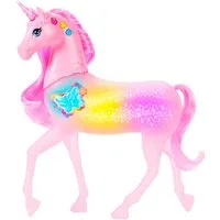 Barbie Spielfigur Magisches Zaubereinhorn, mit Licht und Sound