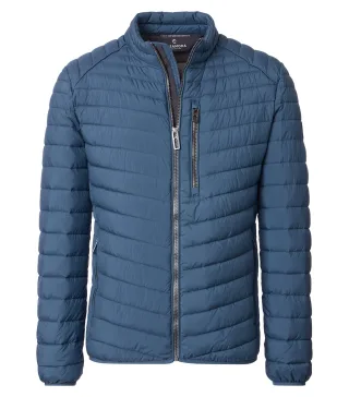 CASAMODA - Steppjacke blau - Gr. - M