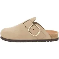 piece of mind. Comfort Clog (1-tlg) Clogs - Ergonomisches Fußbett, pflanzlich gegerbtes Nubuk Leder