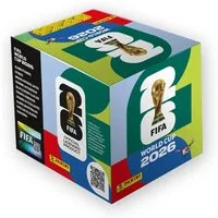 Panini Sammelkarte Offizielle FIFA World Cup 2026™ Stickerkollektion - Box mit 50 Tüten