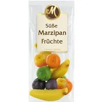Odenwälder Marzipankonditorei Süßigkeit, Odenwälder Marzipan Süße Marzipanfrüchte bunte Obst Mischung 100g