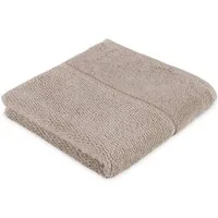 Möve for frottana Handtuch Pearl, Walkfrottier (1-St), mit Perloptik