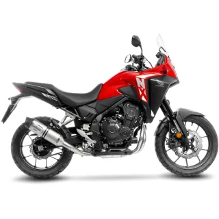 LeoVince Sportauspuff LV One EVO Edelstahl Honda CB 500 Hornet /NX 500 Bj.2024-2026 EURO5+ /ABE