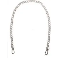 VOLKER LANG Taschenanhänger Hochwertige Kette für Handtaschen, Taschengriff in Silber