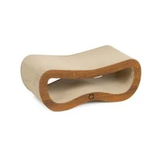 Canadian Cat Company Kratzbrett Orbit S braun