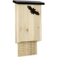 Wildlife Vogelhaus CJ Wildlife Fledermauskasten Glamis natur/schwarz