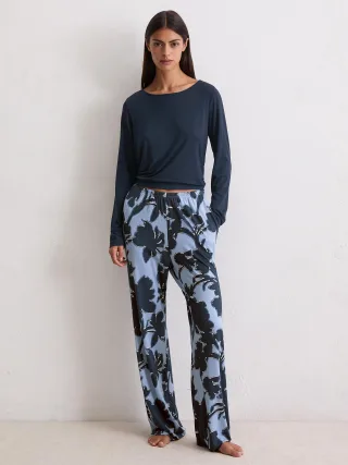 Pyjamahose Mix N Match Cotton Modal