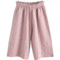Next Palazzohose Strukturierte Hose mit weitem Bein (1-tlg)