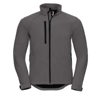 Russell - Softshelljacke für Herren (Titanium-Grau)