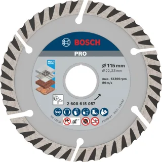 Bosch PRO Diamanttrennscheibe Standard for Universal - 2608615057