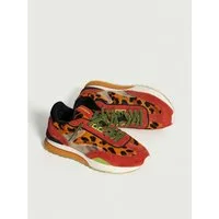 Hoff Hoff - Art Orange - Rot Schnürschuh