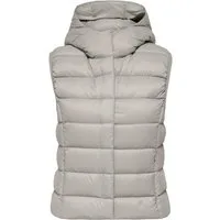 ONLY Steppweste ONLRUBY QUILTED DOWN HOOD WAISTCOAT OTW
