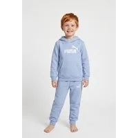 PUMA Trainingsanzug ESS NO1 LOGO SWEAT SUIT FL PS (2-tlg), mit Kapuze, bequeme Passform