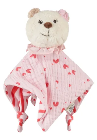 Sterntaler Schmusetuch S Bär Betty - rosa