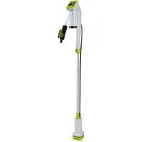 Grafner Regenfasspumpe Regenfasspumpe Schmutzwassertauchpumpe Akku Fasspumpe, 1500 l/h Fördervolumen