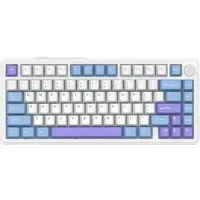 ATTACK SHARK ATTACK SHARK X85 Tri-Mode Gasket Mechanische Tastatur mit Knopf Gaming-Tastatur
