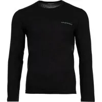 Emporio Armani T-Shirt Herren Longsleeve 1er Pack Baumwolle Pure Cotton (Packung, 1er Pack)