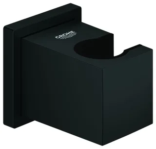 GROHE Wandbrausehalter Euphoria Cube, 27693 matt black, 276932430 276932430