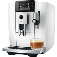 JURA Kaffeevollautomat 15747 E8 Piano White (ED)