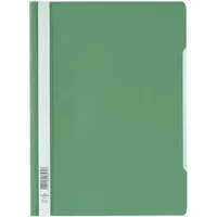 DURABLE Hefter 2573, Format DIN A4, mit farbigem Rückendeckel