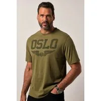 JP1880 T-Shirt T-Shirt Halbarm Brustprint