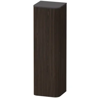 Duravit Happy D.2 Plus Halbhochschrank Nussbaum gebürstet Matt 400x360x1336 mm - HP1261R6969 HP1261R6969