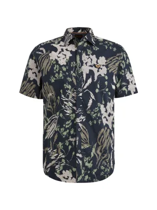 PME Legend - Print Underwater on Ctn Slub Salute - Gr. - L