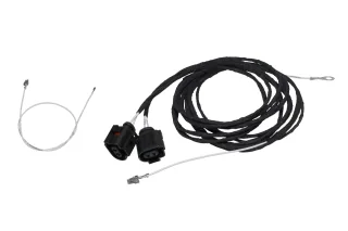 Original Kufatec Kabelsatz Kabelbaum Adapter Kabel Tagfahrlicht TFL für VW Polo 6R (für Fahrzeuge ohne Start Stopp)