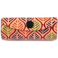 El Puente Etui Lippenstiftetui "Blätter", Handmade, Handmade