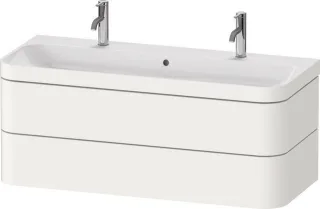 Duravit Happy D.2 Plus c-bonded Set wandhängend Weiß 1175x490x480 mm - HP4640O84840000 HP4640O84840000
