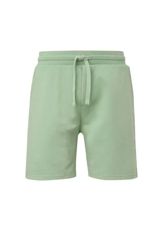 Q/S designed by - Sweatshorts aus Baumwolle grün - Gr. - S