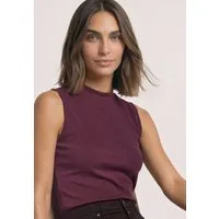 STREET ONE Shirttop Sommer-Top im Silk-Look mit Turtle Neck