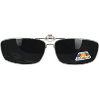 ANTALUX Sonnenbrille Polarisierte Clip-On Sonnenbrille – UV400 Schutz für jede Brille (Einteilig, Einzelartikel) Clip-On Funktion, Polarisierte Gläser, UV400-Schutz, Anti-Reflexion