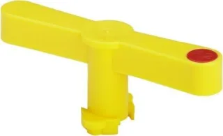 Viega Griff 4988.92, aus Kunststoff gelb 494124