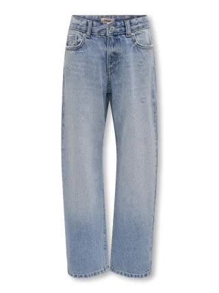 KIDS ONLY - KOGELLA MW WIDE TAI518 DNM NOOS Light Blue Denim - Gr. - 164
