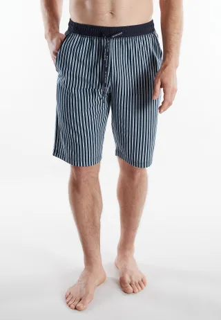 TOM TAILOR BODYWEAR - Hosen Männlich blau-mittel-streifen - Gr. - 54