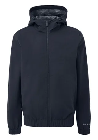 Q/S designed by - Windbreaker blau - Gr. - M