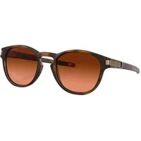 Oakley Sonnenbrille Latch (Glasfarbe: Prizm braun verlauf) braun matt - 1 Brille