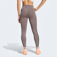 adidas Performance Trainingstights OPTIME WORKOUT 3-STREIFEN 7/8 LEGGINGS