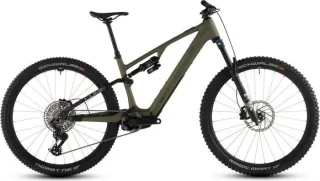 Cube AMS Hybrid One44 C:68X TM 400 Wh X E-Bike Fully 29" reedgreen'n'matrix M | Dienstrad-Leasing möglich