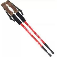 KEINerlei® Nordic-Walking-Stöcke Nordic Walking Paar Stöcke Teleskop Wandern Trekking Antischock